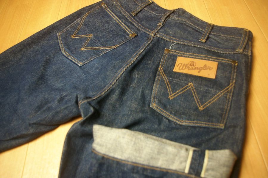 Wrangler ラングラー 赤耳 斜め VTG W29 11MWZ 60年代復刻 ラングラー