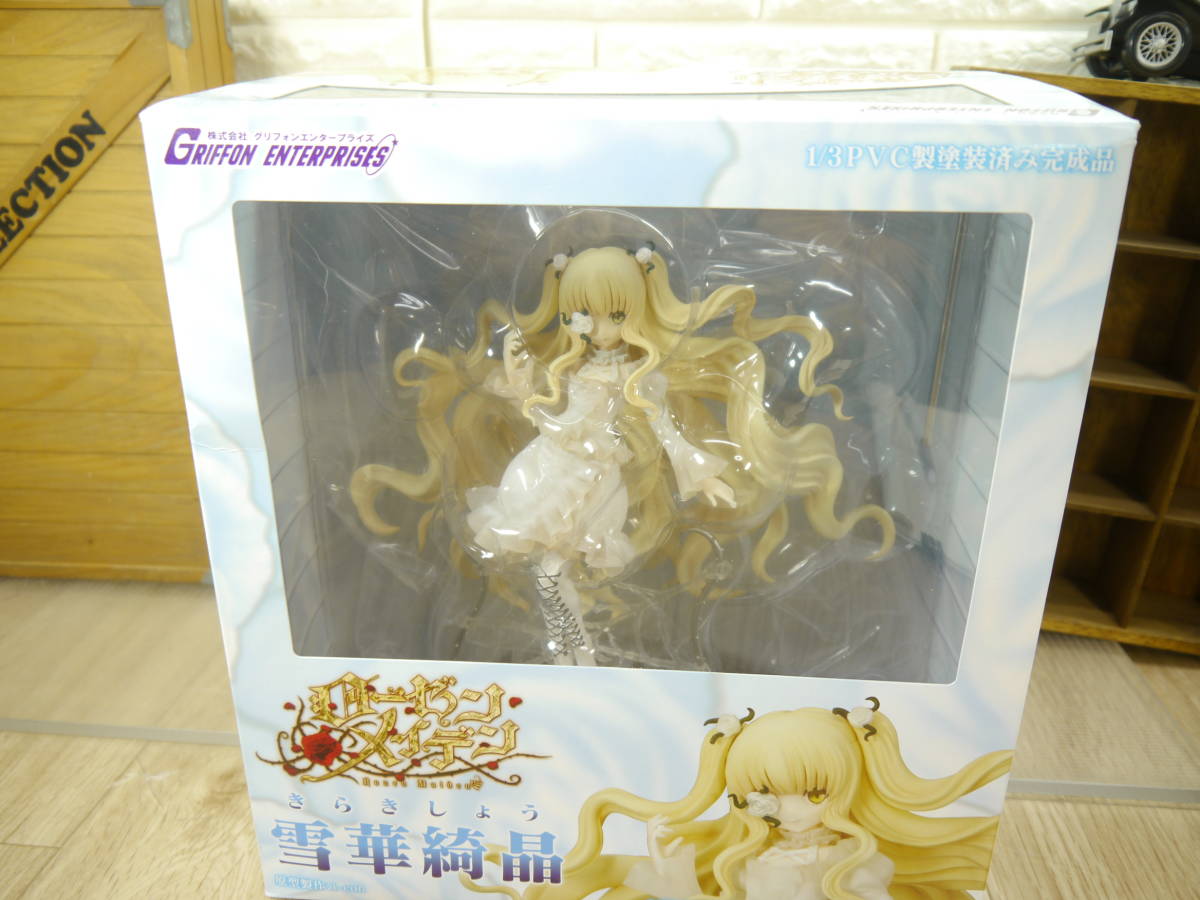 プロトタイプ グリフォンエンタープライズ 1 3スケール フィギュア ローゼンメイデン 雪華綺晶 試作品 の落札情報詳細 ヤフオク落札価格情報 オークフリー スマートフォン版