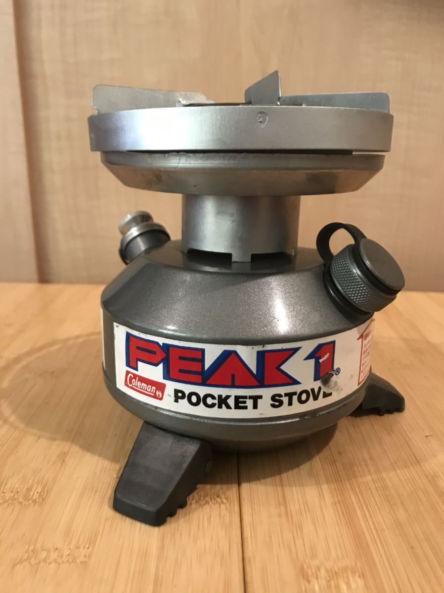 激レアコールマン 点火確認済 PEAK1 550B 88年2月製