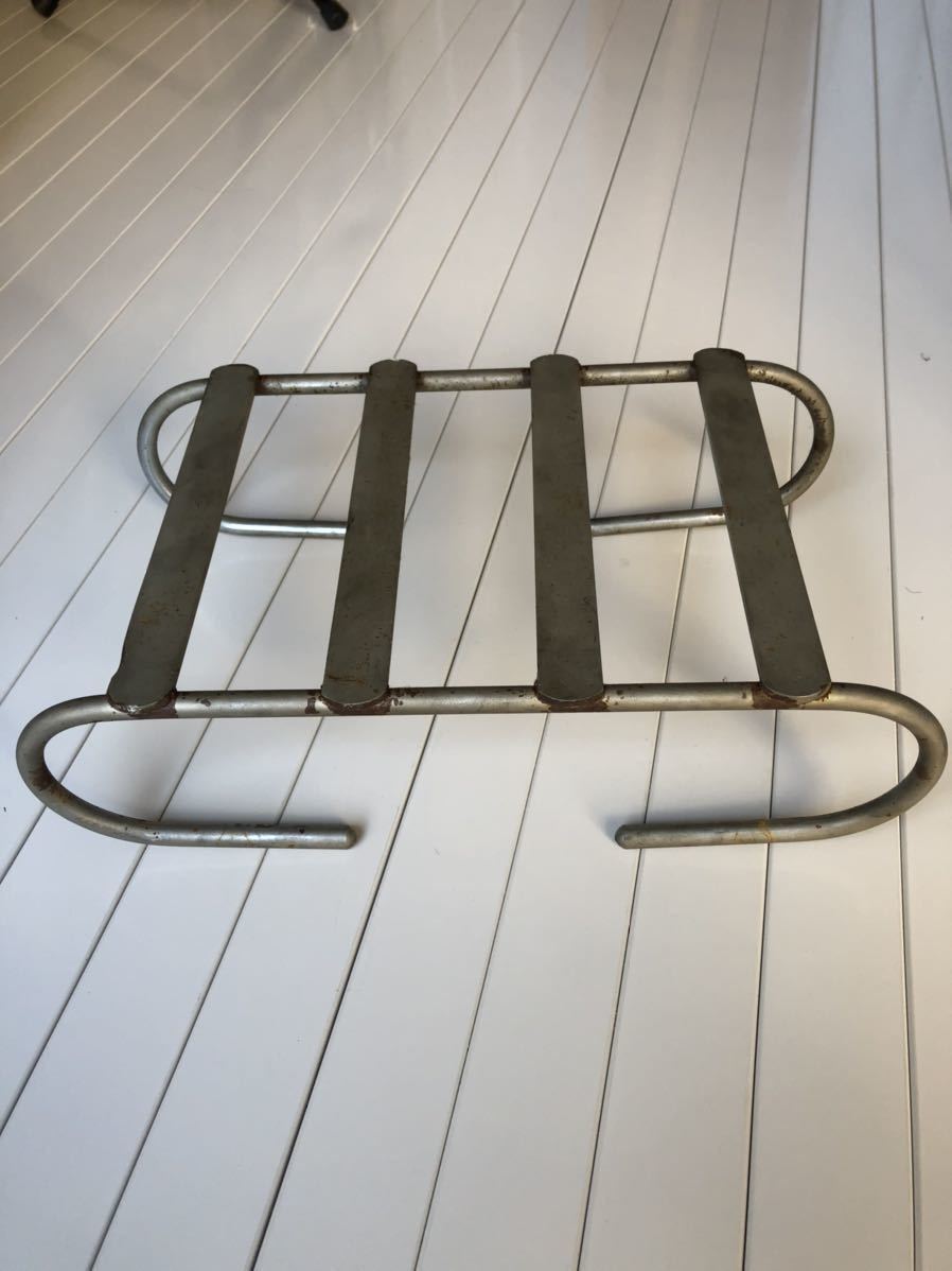 ビンテージ ハーレー ラゲッジ ラック ビッグツイン用 ラゲージ キャリア 純正 ベック ブコ パン ナックル BECK BUCO オリジナル