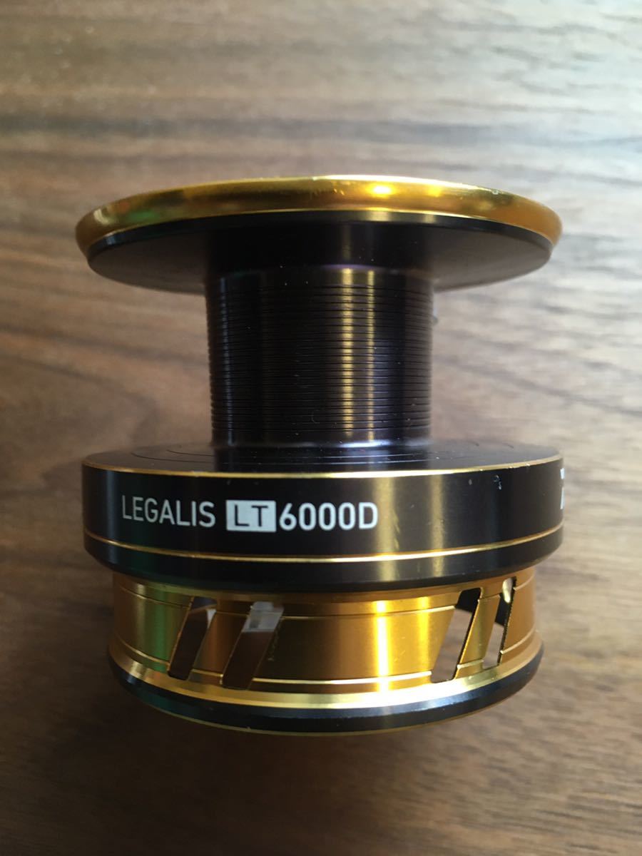 レガリス Lt 6000d スプール の落札情報詳細 ヤフオク落札価格情報 オークフリー スマートフォン版