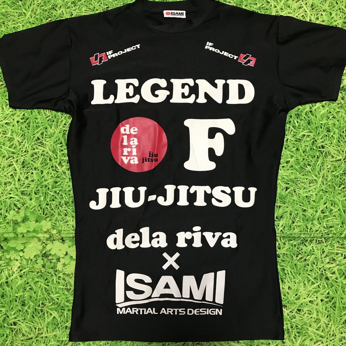 Isamiイサミラッシュガード 総合格闘技デラヒーバ柔術マーシャルアーツ半袖シャツ の落札情報詳細 ヤフオク落札価格情報 オークフリー スマートフォン版