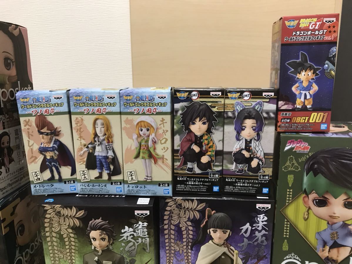 新品 鬼滅の刃 Qposket フィギュア みちょぱ ニコル 岸辺露伴 ワンピース ワーコレ 富岡義勇 胡蝶しのぶ 24体セット 新品未開封 の落札情報詳細 ヤフオク落札価格情報 オークフリー スマートフォン版