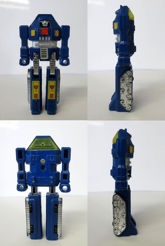 ☆当時物/1982年☆ポピー マシンロボ バトルロボ MR-02 MACHINEROBO