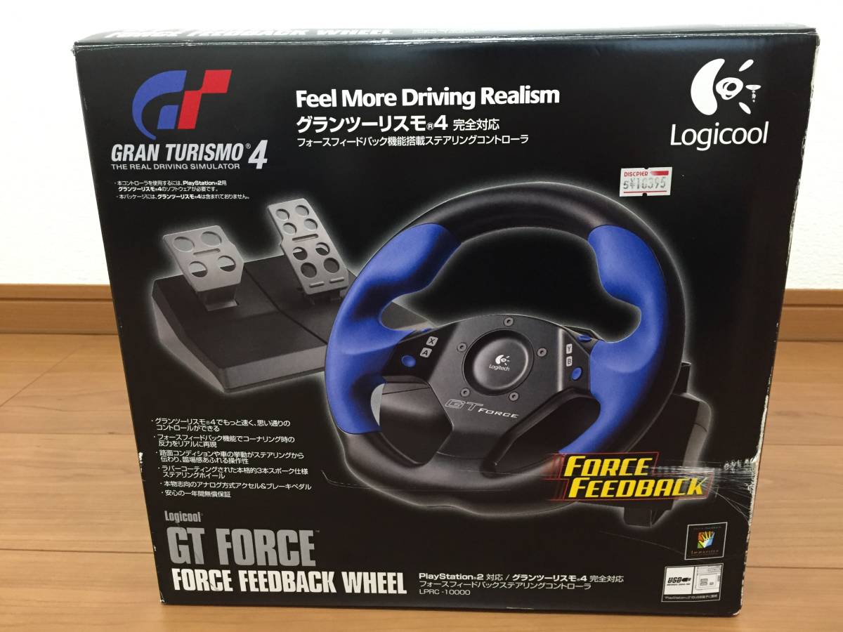 その他 Logicool LPRC-11000 Racing Steering Wheel Logicool DRIVING LOGICOOL LPRC-10000