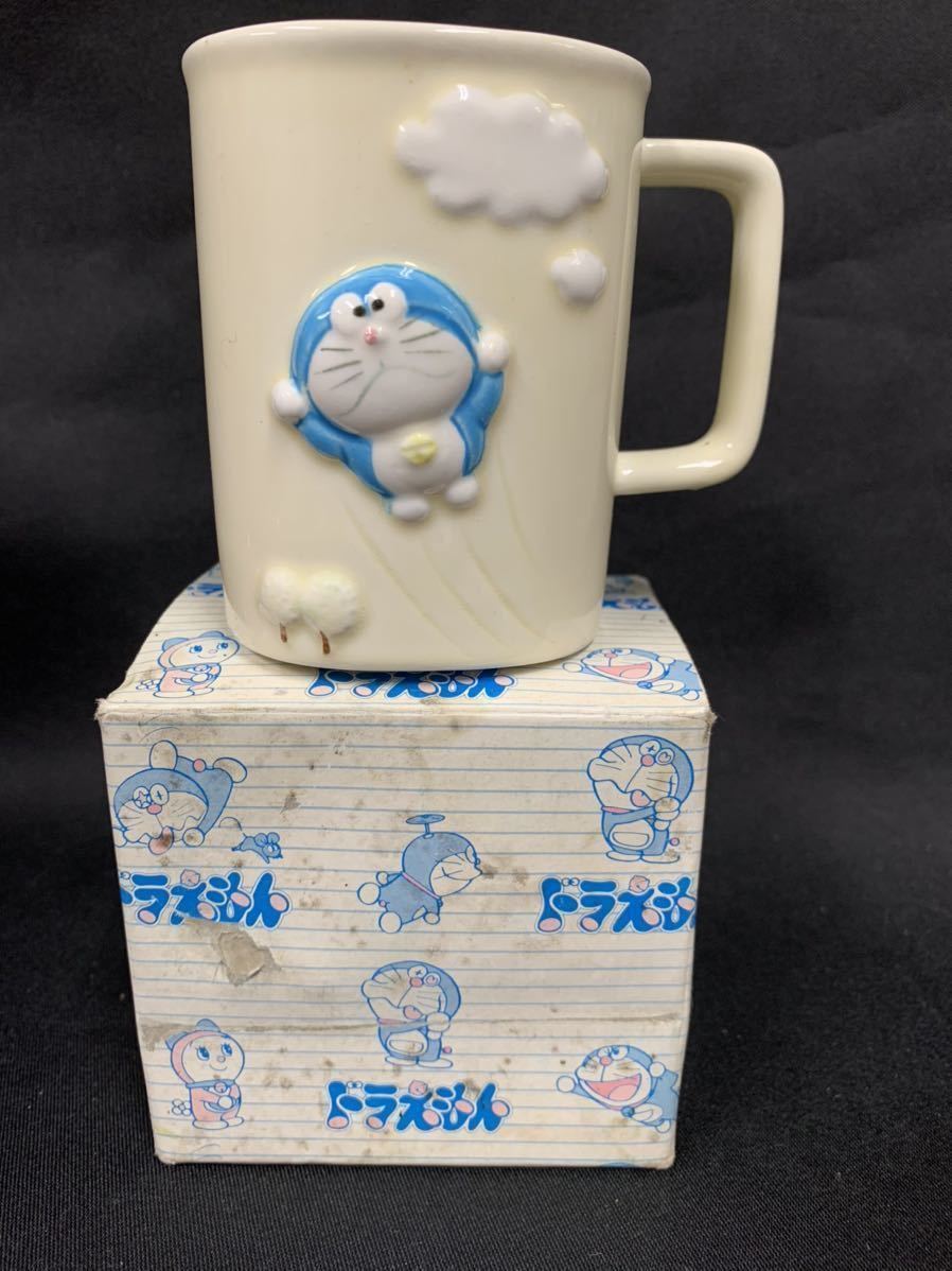 新品】当時物新品☆ RUNE/ 内藤ルネ製 ドラえもん ソフトミルクカップ