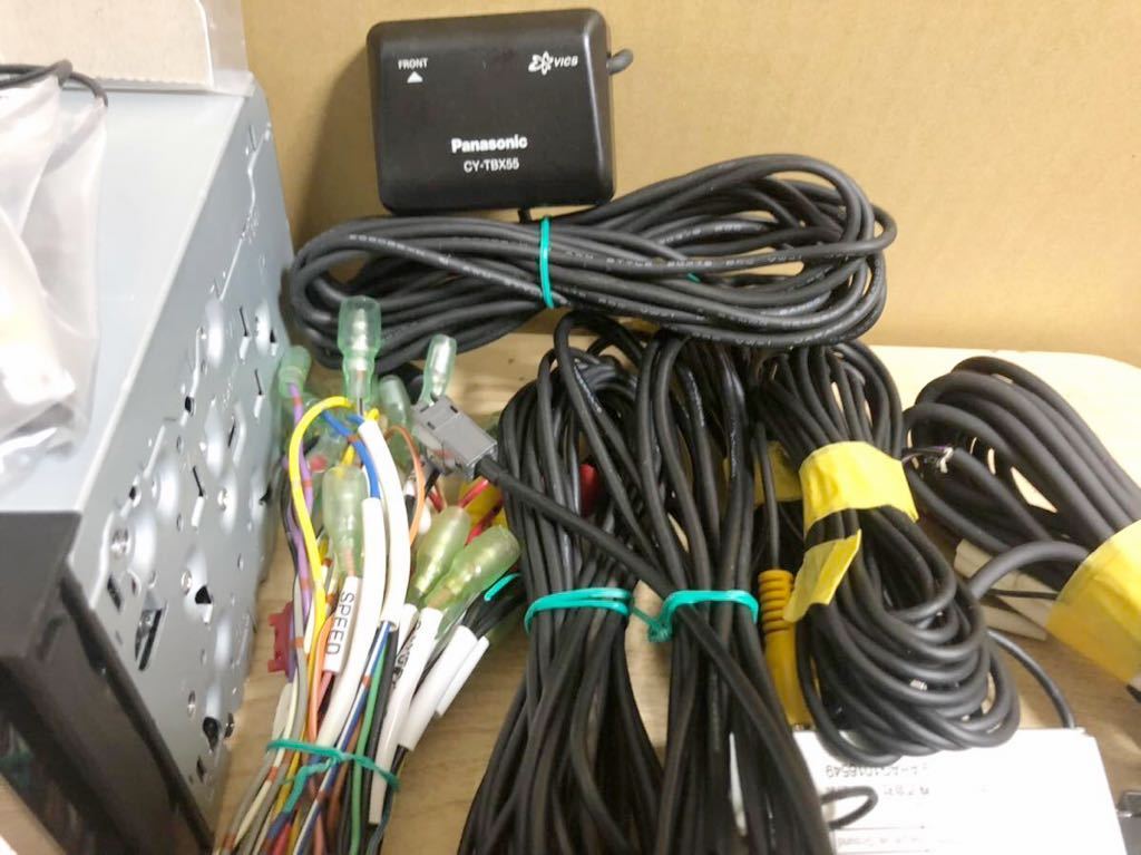 Cn H500d 4 4地デジチューナー 2019年度地図データ 新品純正アンテナ ビーコン バックカメラbluetooth 幅180mm パナソニック の落札情報詳細 ヤフオク落札価格情報 オークフリー スマートフォン版