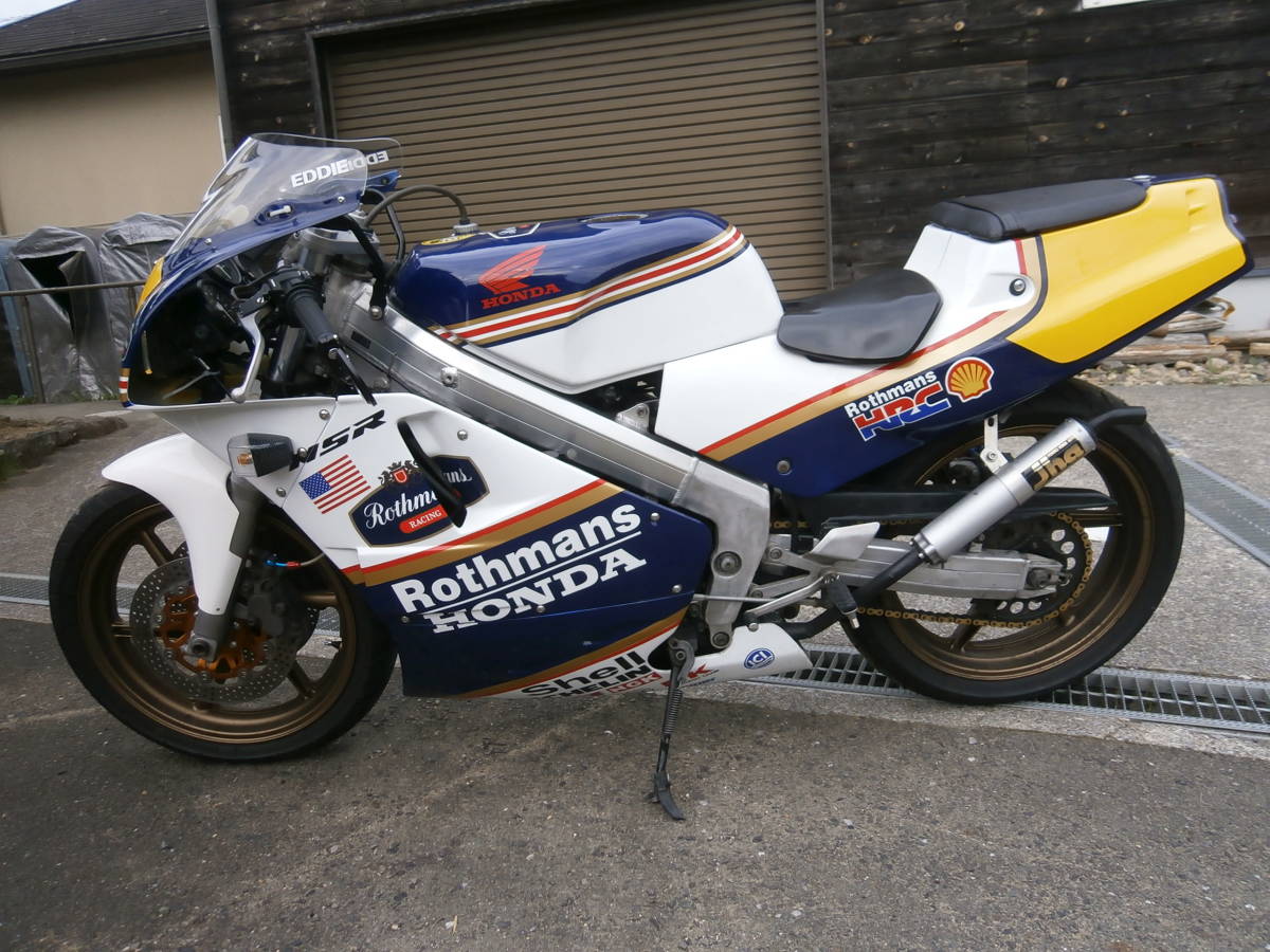 即乗り可○NSR250R MC18 89年式 ロスマンズカラー ”セパハン