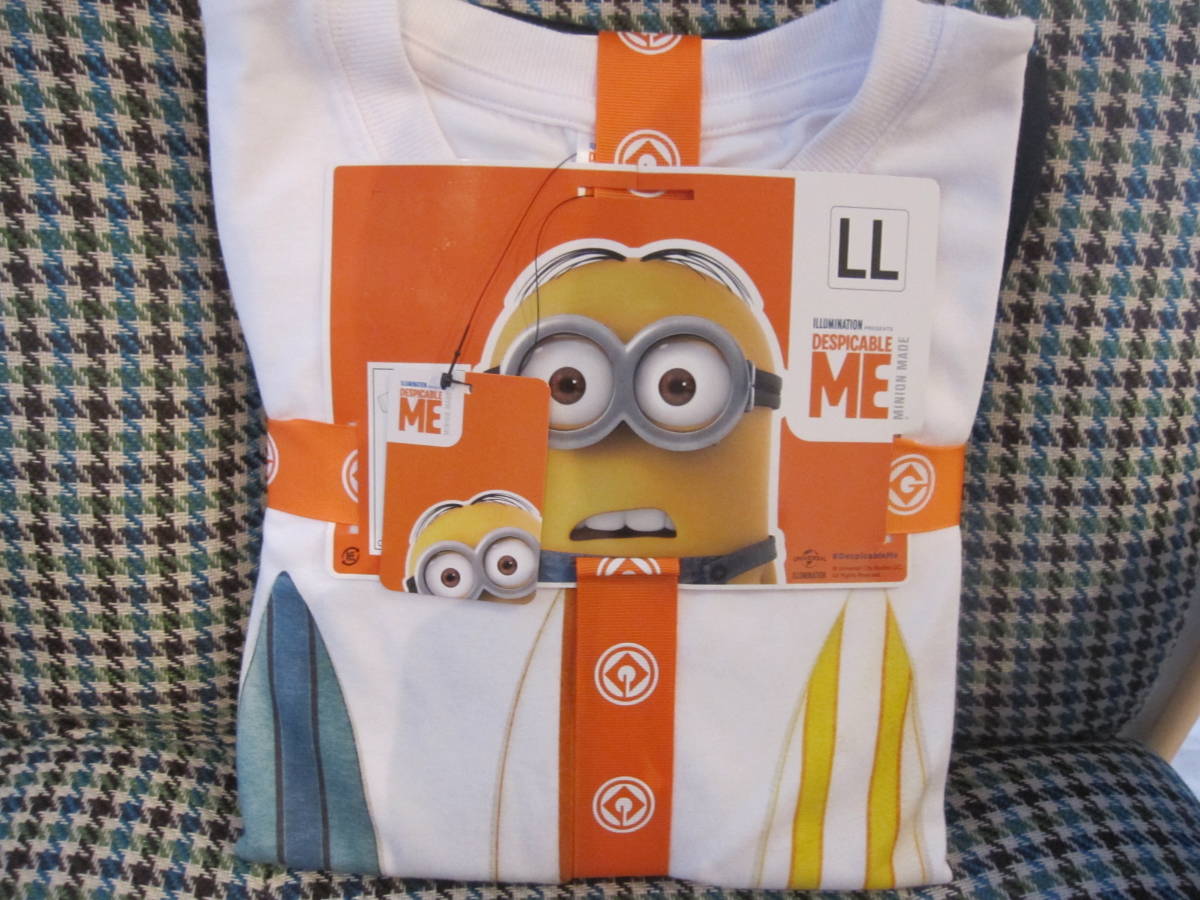 新品 しまむら Usj ユニバーサル ミニオン キャラクター 半袖tシャツ上下セット サイズll の落札情報詳細 ヤフオク落札価格情報 オークフリー スマートフォン版