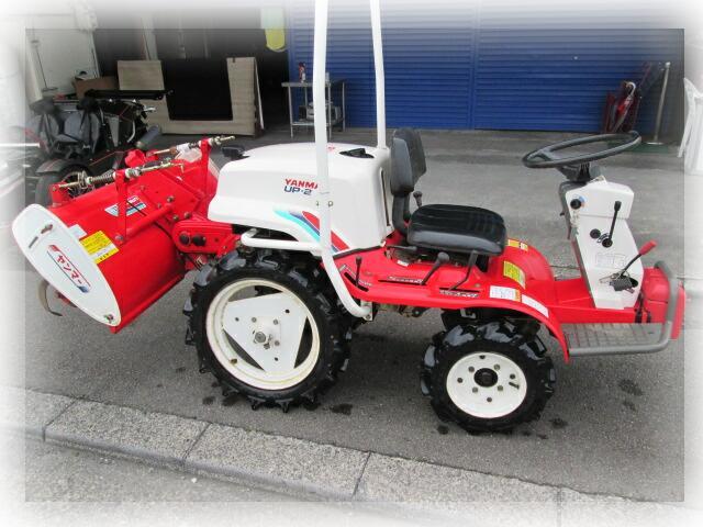 ☆ヤンマー小型乗用トラクター ウルトラポチ UP-2 中古車体☆の落札 ☆ヤンマー小型乗用トラクター ウルトラポチ UP-2 中古車体☆の落札