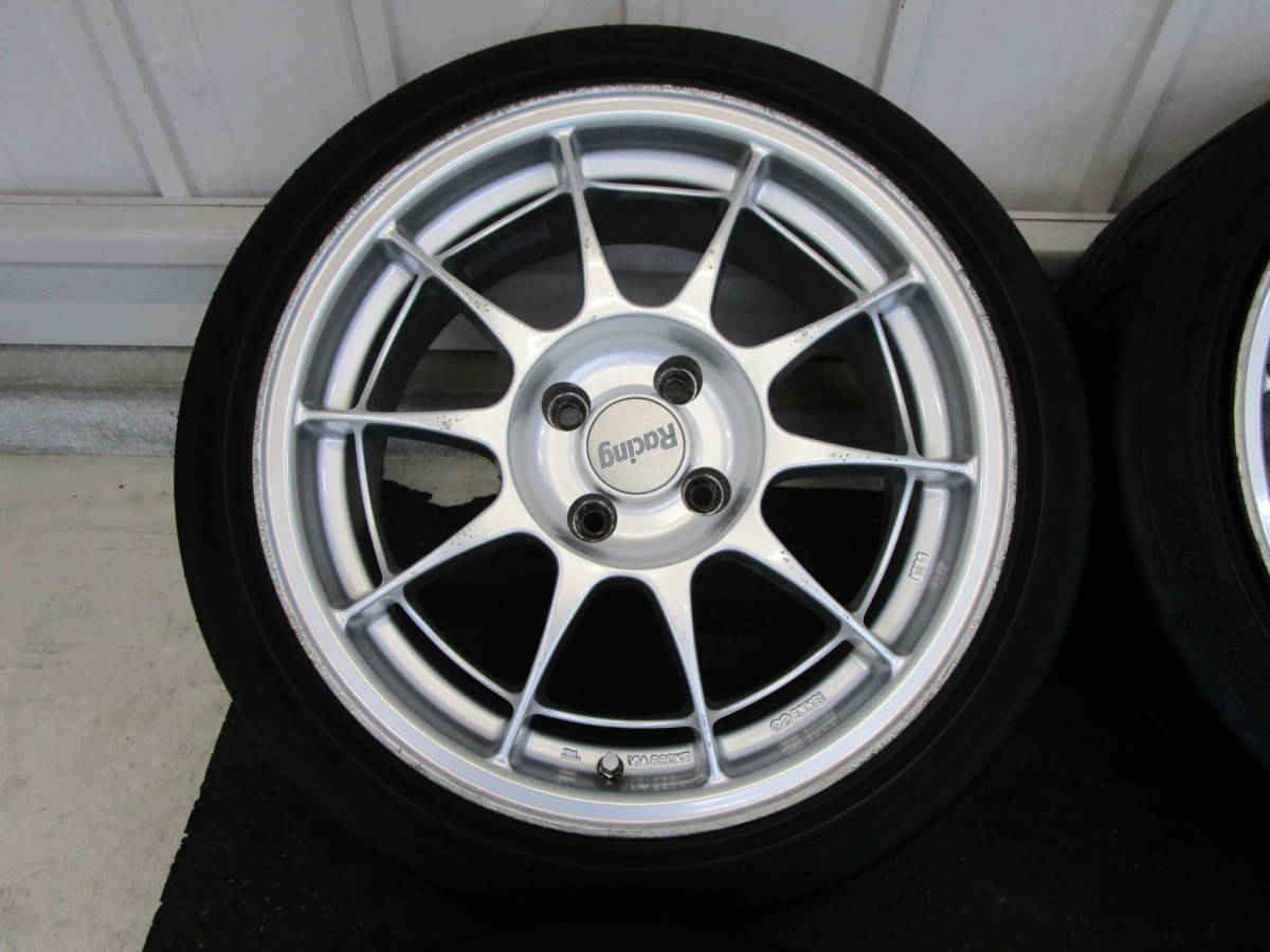 ENKEI NT03 16インチ 7J 114.3 4h ENKEI Racing NT03 16インチ 7J+35 4H-100 ハブ径73mm 165/50R16 4