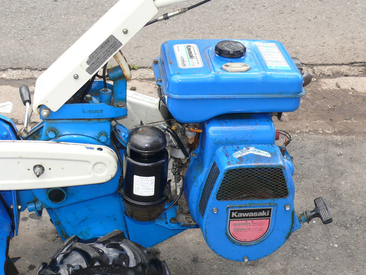 エースローター AR-651 管理機 耕運機 カワサキ 4サイクル 7馬力