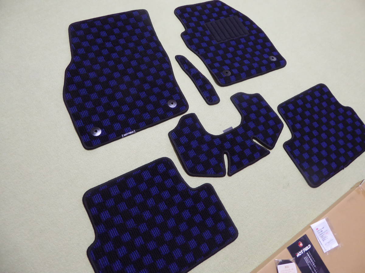 新品 新型ポロ ｐｏｌｏ ａｗｃ系 ホットフィールド フロアマットｓｅｔ 新品安価即決 の落札情報詳細 ヤフオク落札価格情報 オークフリー スマートフォン版