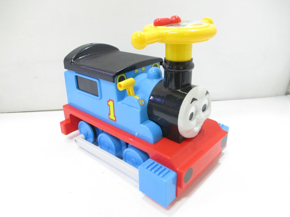 電動乗用　きかんしゃトーマス　スタンダードセット 電動乗用きかんしゃトーマス スタンダードセット｜乗用玩具