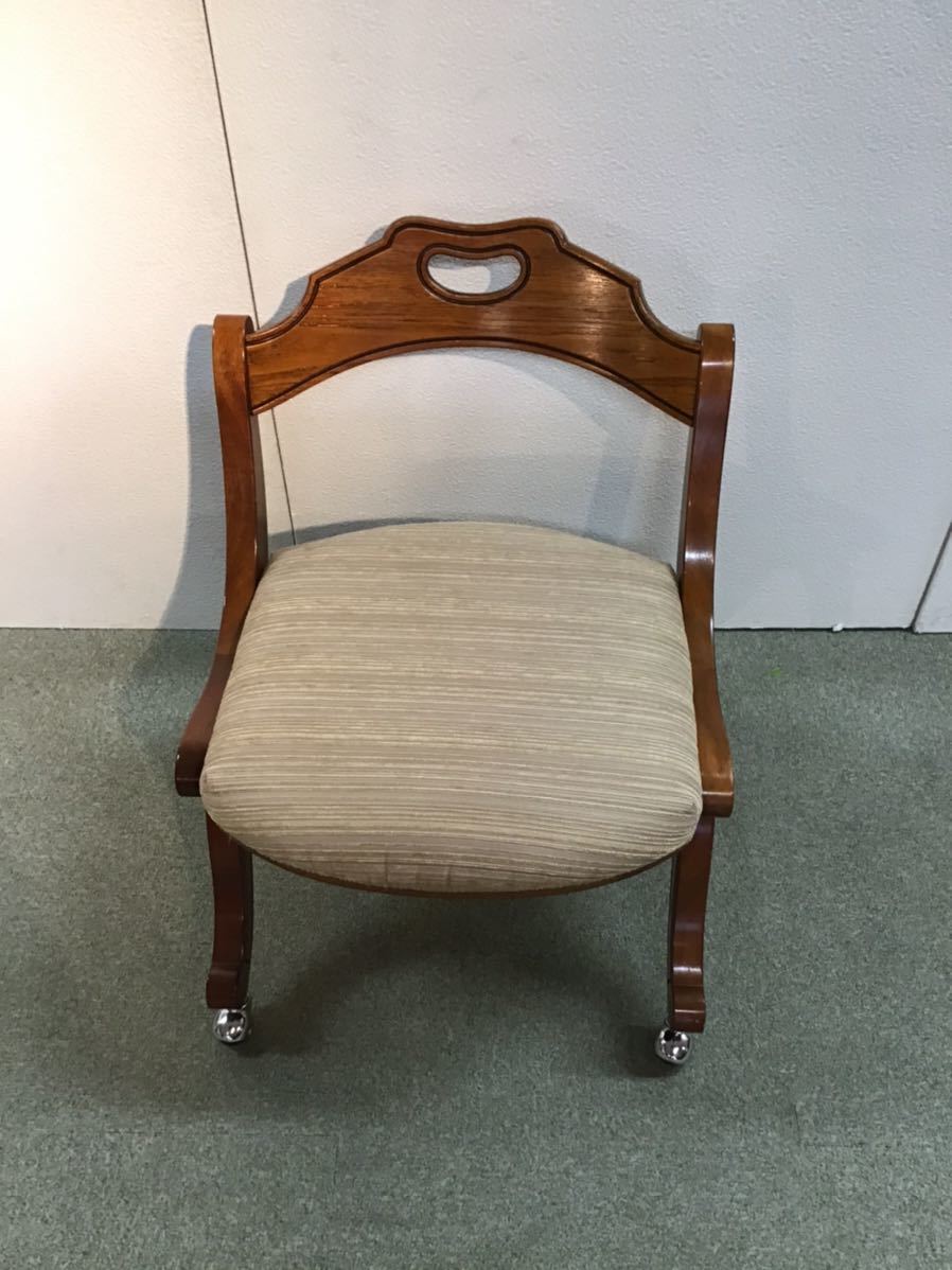 ドレクセルヘリテイジジャパン サイドチェア キャスター付き