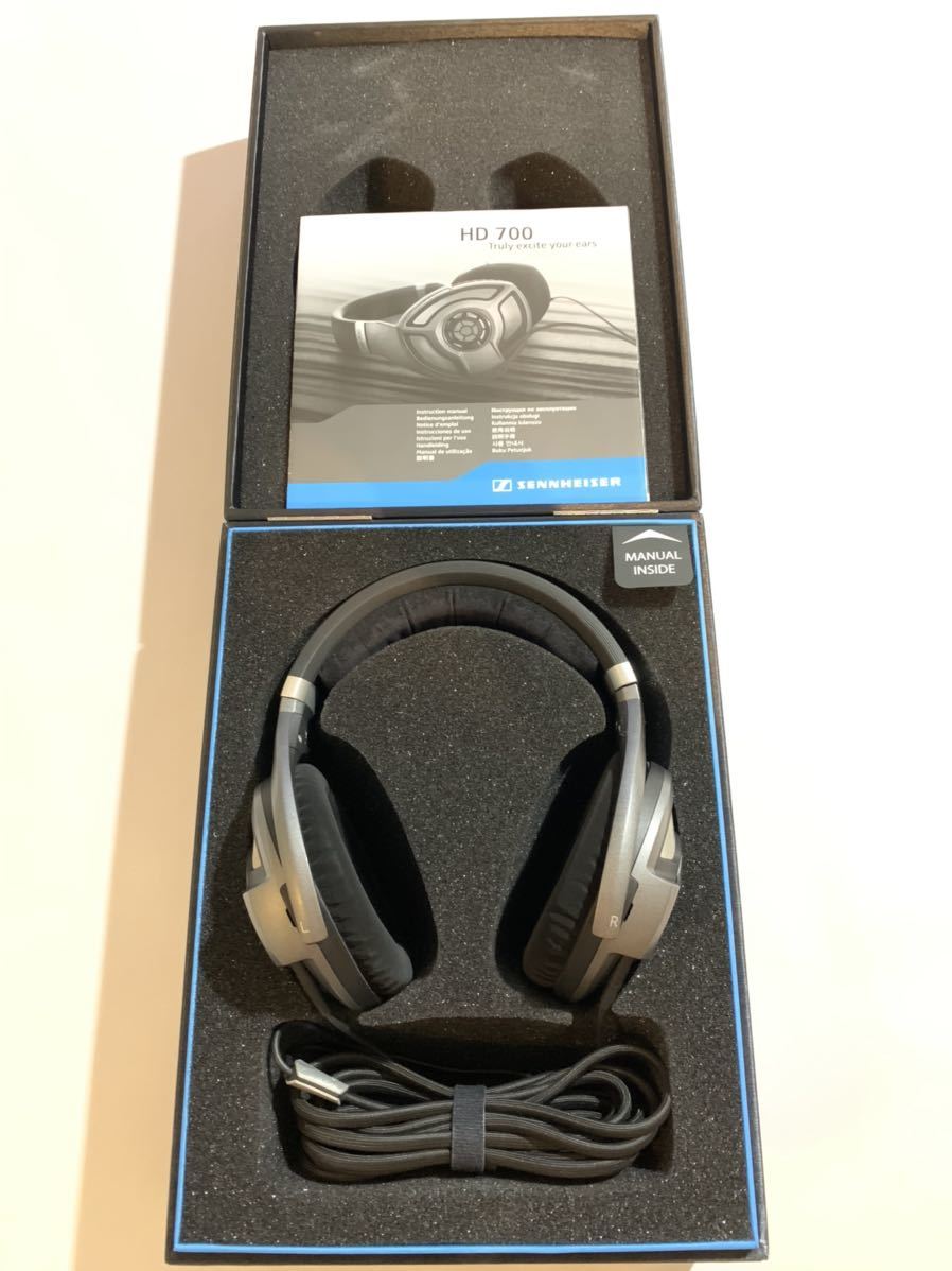 Sennheiser ゼンハイザー Hd700 ヘッドホン 美品 の落札情報詳細 ヤフオク落札価格情報 オークフリー スマートフォン版