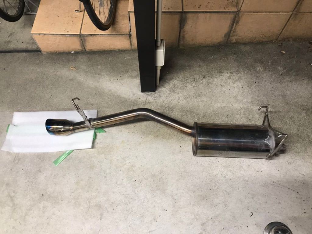 カースタイル社　CST サウンドスポーツマフラー500P 510P カースタイル ハイゼットトラック/ジャンボ 500/510P MT車 CST