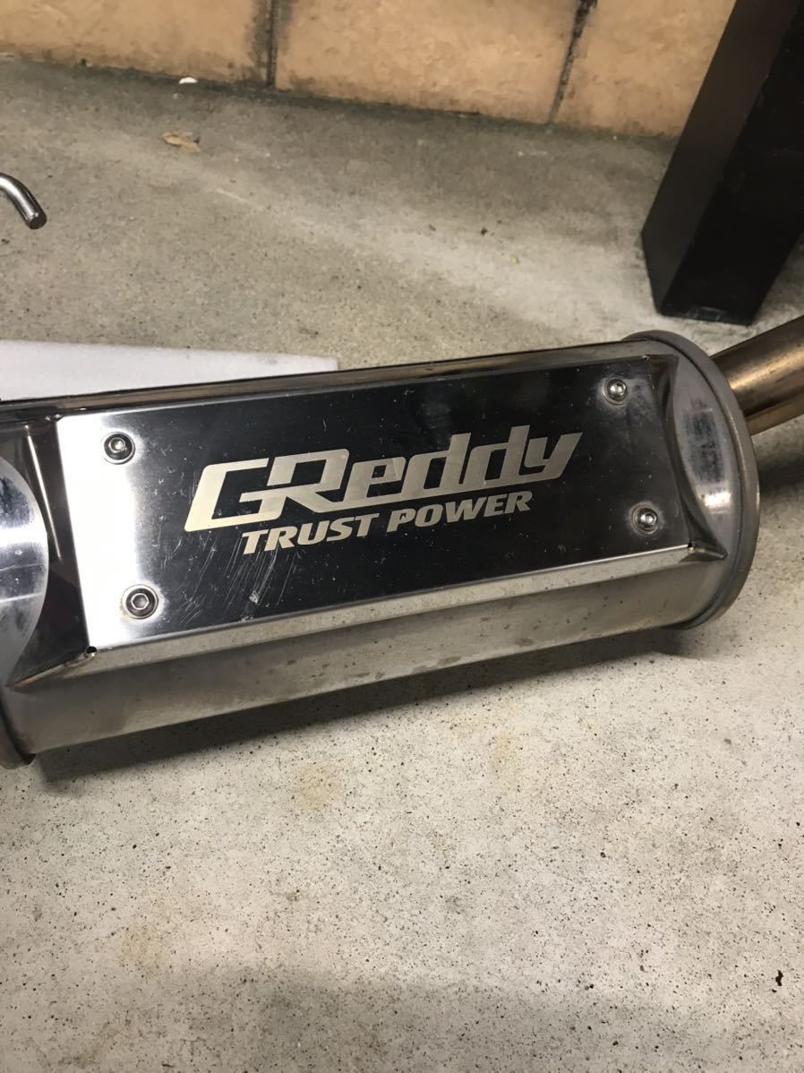 トラスト Greddy カースタイル ハイゼットジャンボ マフラー 500P 510P