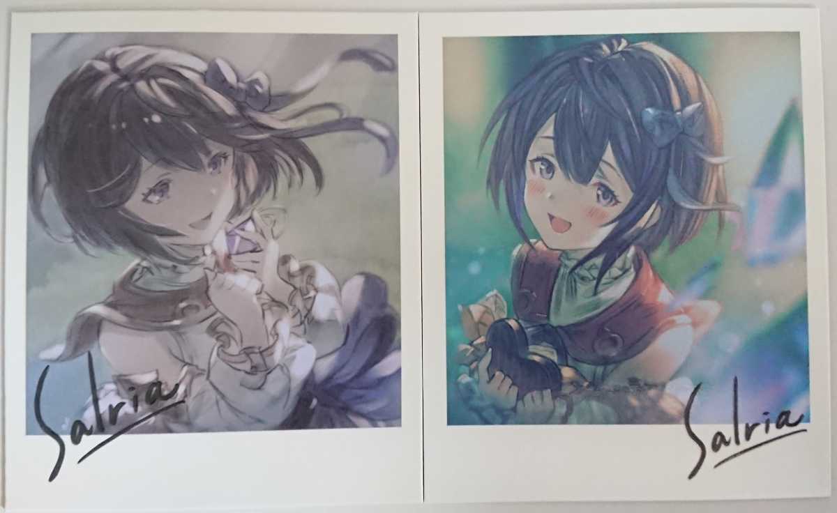 新品】グランブルーファンタジー グラブル サリエリア お返し