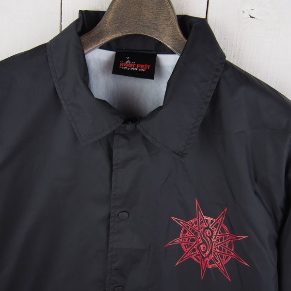 SLIPKNOT スリップノット　コーチジャケット Used & 