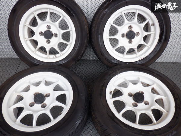 ENKEI IRS 6J×14 4H +38 PCD100