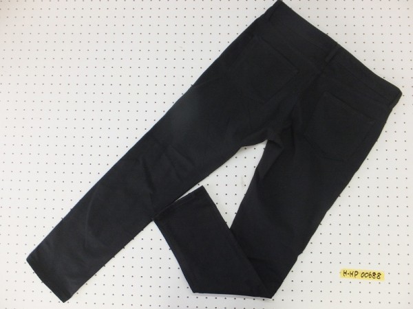 Global Work グローバルワーク メンズ ストレッチ スリムテーパードパンツ L 黒 の落札情報詳細 ヤフオク落札価格情報 オークフリー スマートフォン版