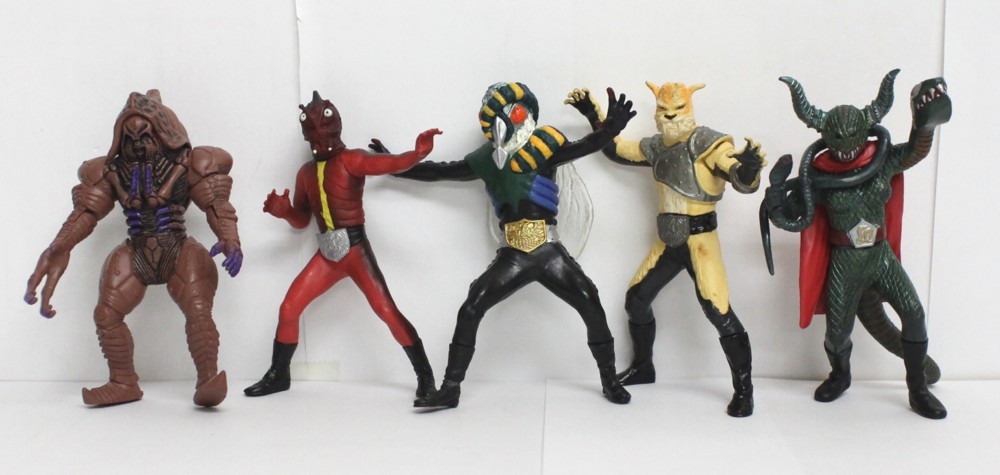 ガシャポン Hg Hgcore アクションポーズ 仮面ライダー 5種セット ワーム脱皮直前ver ヤモゲラス モスキラス ジャガーマン ヘビ女 の落札情報詳細 ヤフオク落札価格情報 オークフリー スマートフォン版