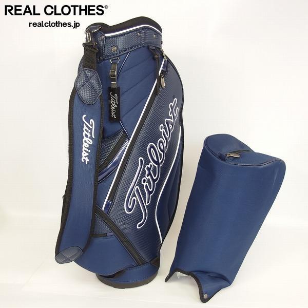 Titleist 軽量キャディバッグ ネイビー