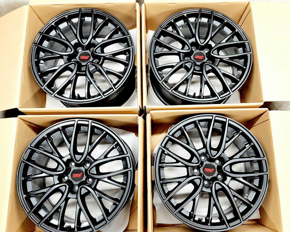 スバル WRX STI 純正 ホイール スタッドレスVRX2 2354018（極上