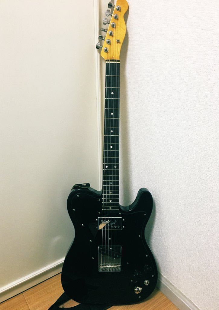 seen 松下工房 アベフトシ 5号機モデル テレキャスカスタム ローズ指板