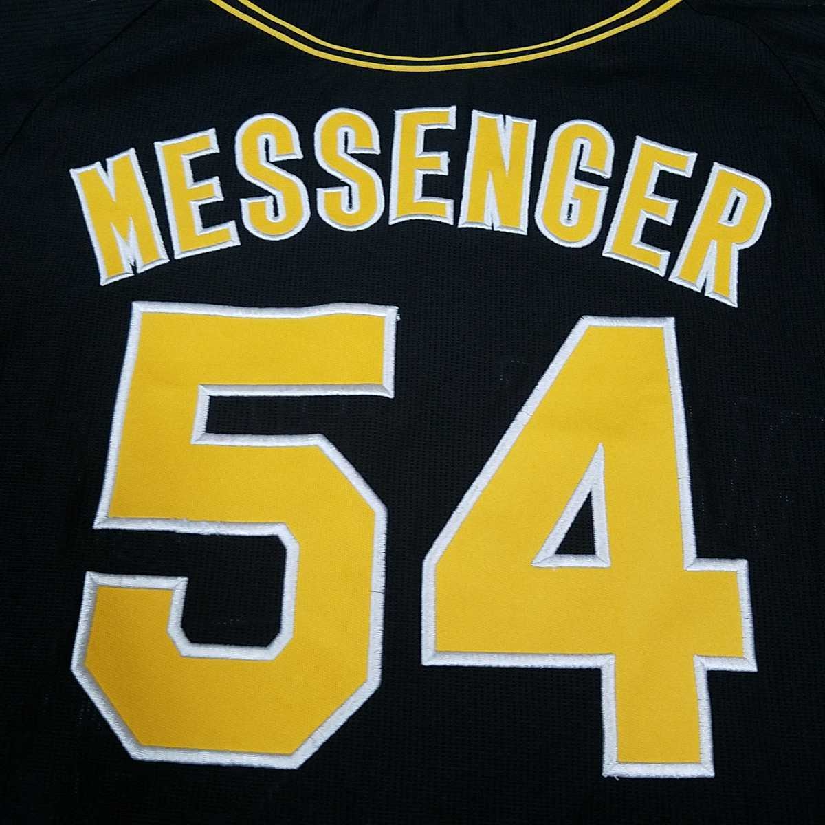 阪神タイガース メッセンジャー投手 ユニフォーム Oサイズ 美品 希少