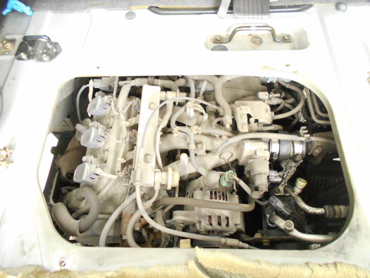 バモス 2001年 E07z ターボエンジン 本体のみ 走行距離 約65000キロ の落札情報詳細 ヤフオク落札価格情報 オークフリー スマートフォン版