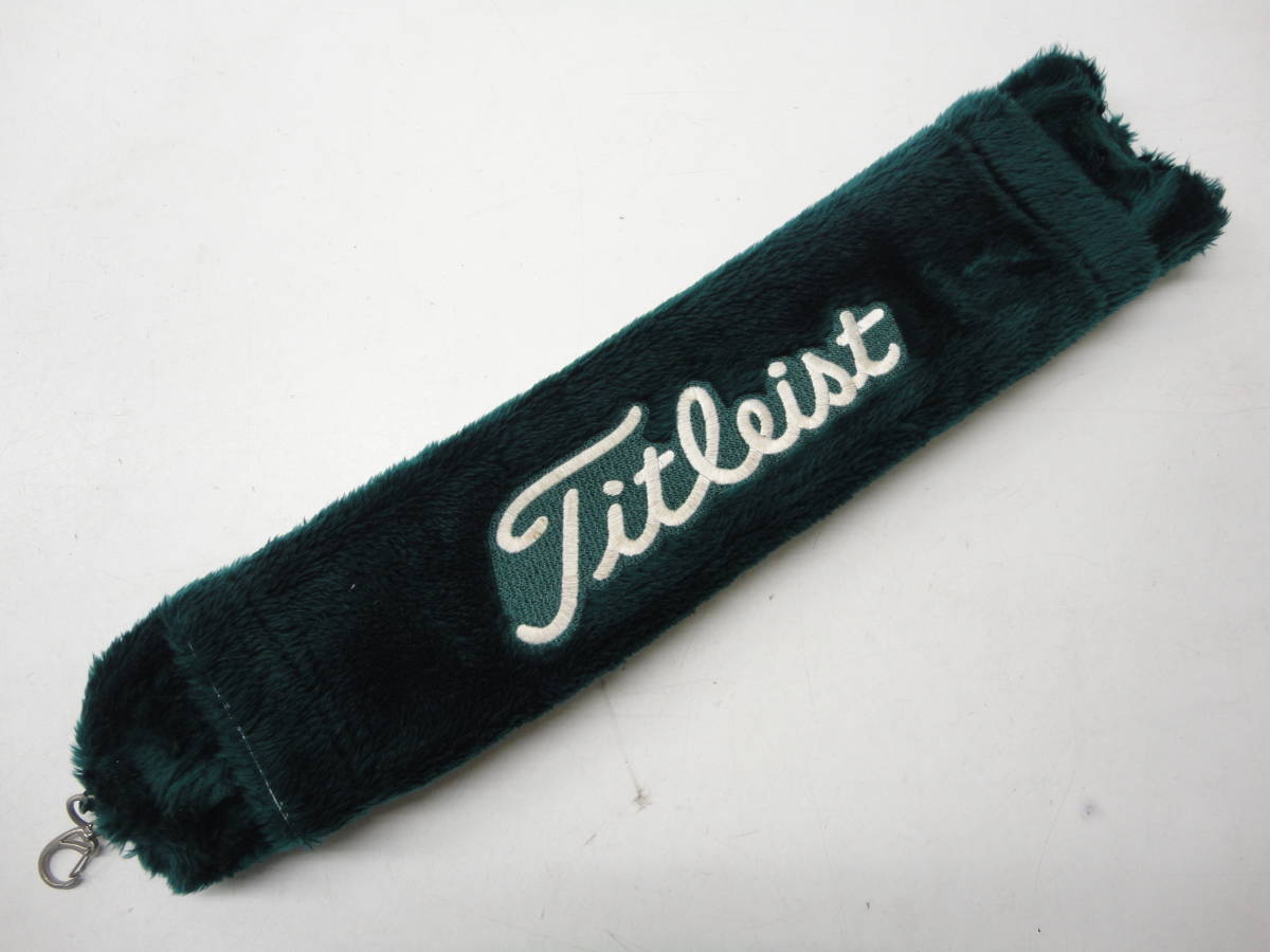☆稀少☆Titleist☆ショルダーパッド☆ダークグリーン☆タイトリスト