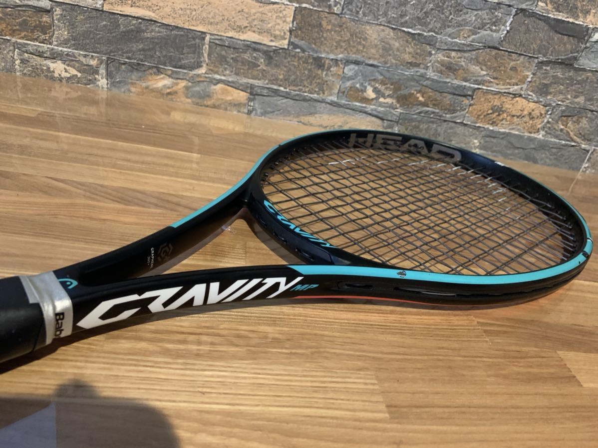 HEAD GRAVITY MP ヘッド CPI400　硬式テニスラケット HEAD GRAVITY MP ヘッド CPI400 硬式テニスラケット 【公式通販】