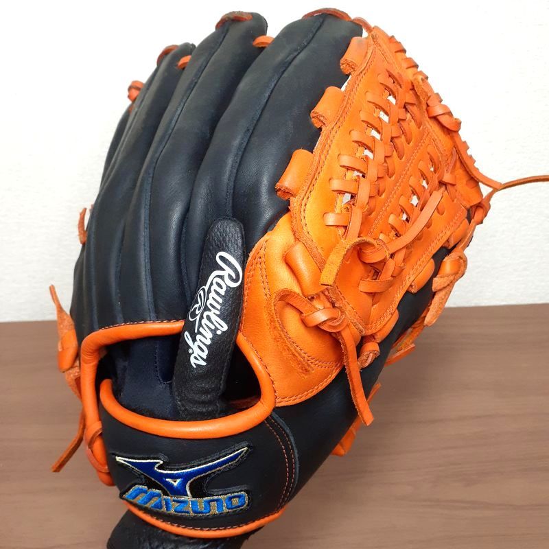 激レア】ミズノ 軟式 野球 ファーストミット 小笠原道大モデル ミズノ