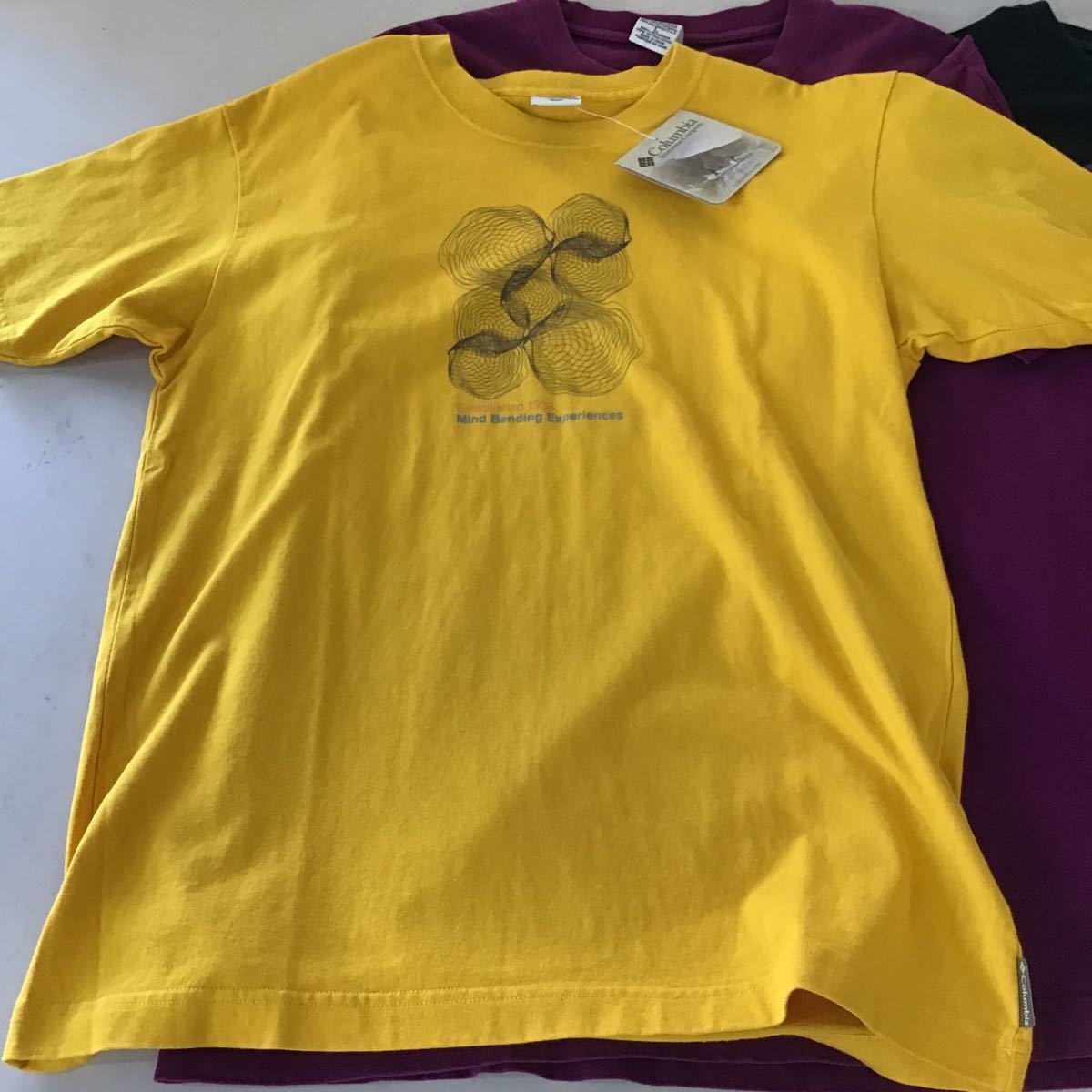 おまとめ コロンビア Tシャツ メンズm L アウトドア 厚手 大きめtシャツ オーバーサイズ Tmc の落札情報詳細 ヤフオク落札価格情報 オークフリー スマートフォン版