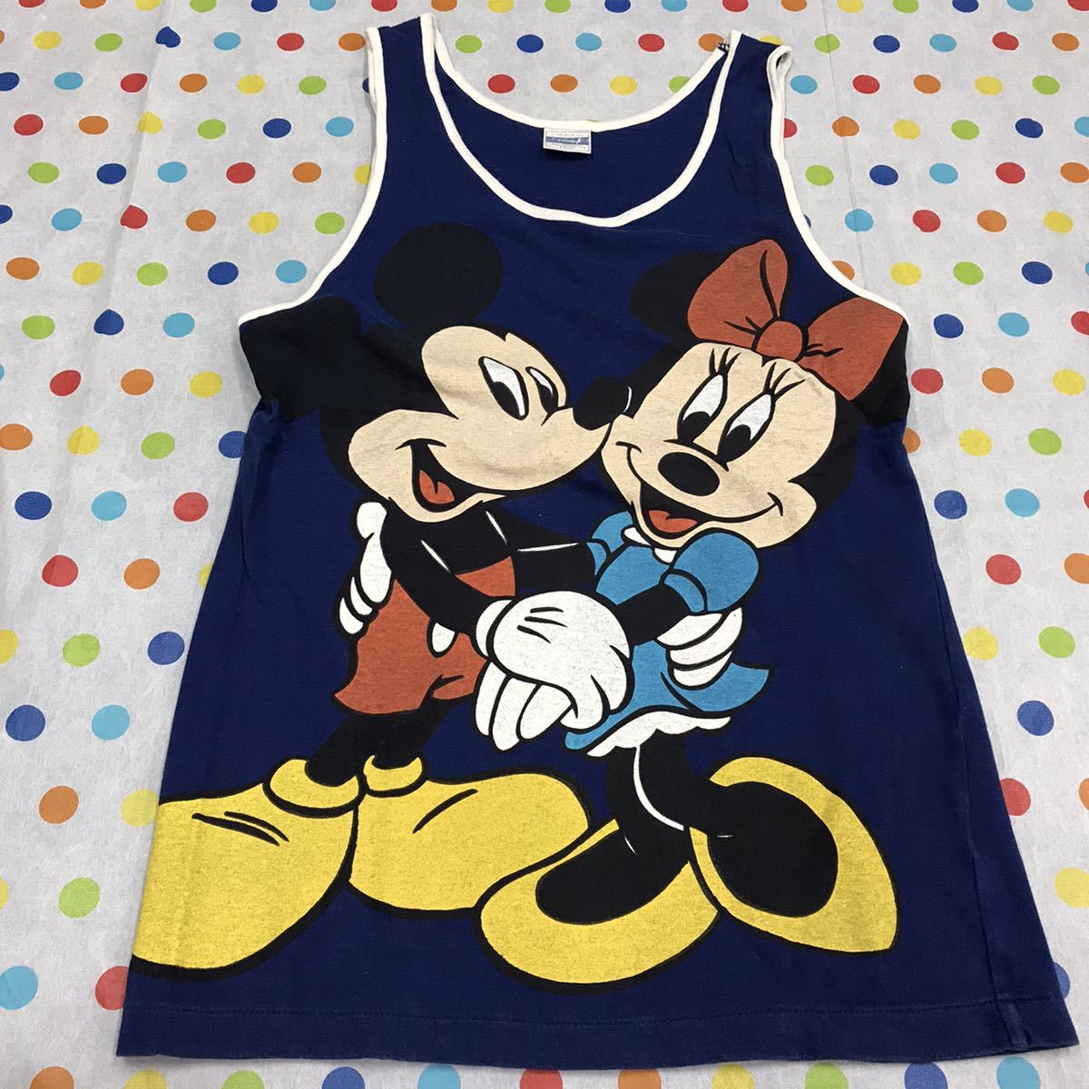90s Disney Mickey Minnie Tank Top Vintage タンクトップ ディズニー ミッキー ミニー 古着 ヴィンテージ 90年代 ビンテージ の落札情報詳細 ヤフオク落札価格情報 オークフリー スマートフォン版 90s Disney Mickey Minnie Tank Top Vintage タンクトップ ディズニー ミッキー ミニー 古着 ヴィンテージ 90年代 ビンテージ の落札情報詳細 ヤフオク落札価格情報 オークフリー スマートフォン版