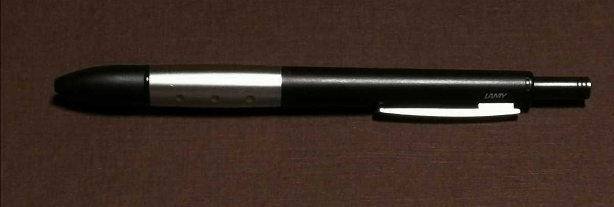 LAMY ボールペン 多機能ペン L497 4ペン 3+1 振り子式の落札情報詳細