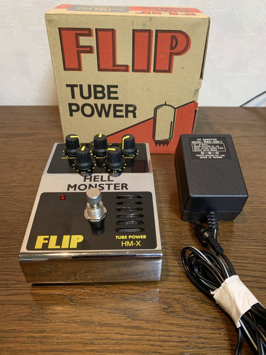 FLIP HELL MONSTER HM-X Guyatone グヤトーン (USED) （美品）の落札