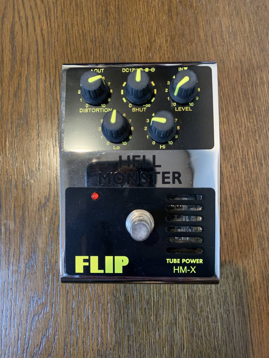 FLIP HELL MONSTER HM-X Guyatone グヤトーン (USED) （美品）の落札