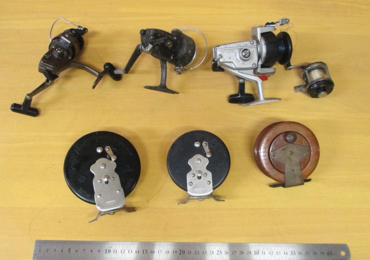 ヴィンテージ ダイワ リール 7個 ダイワ SPRINTER ST-5000DX オールド