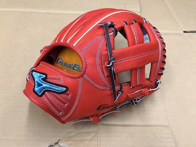 新品】ミズノ 超限定ラベル ダイバーシティブルー 軟式一般 菊池モデル
