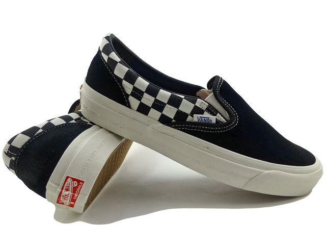 VANS VAULT OG Classic Slip-On 26.5cm（Jual COMME Des GARCONS CDG X 