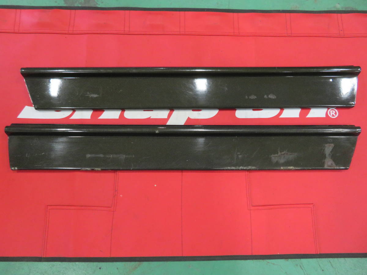 本物 激レア 廃盤品 ユーノス ロードスター Na6ce カーボン スカッフプレート 軽量化 Na8c Nb6c Nb8c の落札情報詳細 ヤフオク落札価格情報 オークフリー スマートフォン版