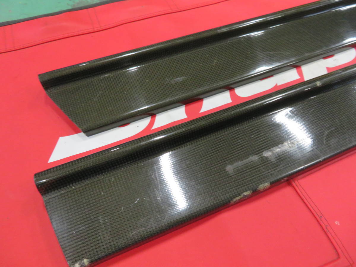 本物 激レア 廃盤品 ユーノス ロードスター Na6ce カーボン スカッフプレート 軽量化 Na8c Nb6c Nb8c の落札情報詳細 ヤフオク落札価格情報 オークフリー スマートフォン版