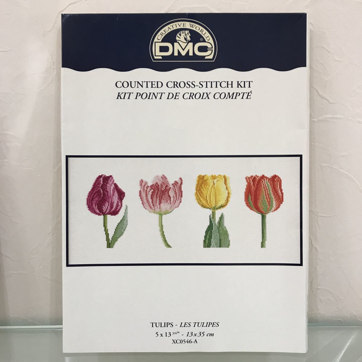 Dmc Tulips クロスステッチ 図案 チャート チューリップ 花 刺繍 の落札情報詳細 ヤフオク落札価格情報 オークフリー スマートフォン版