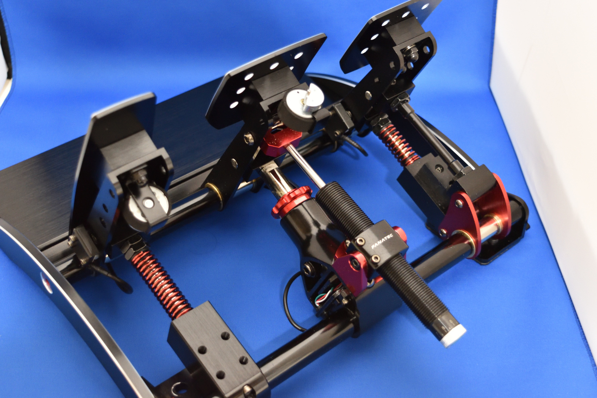 FANATEC ClubSport Pedals V3 ペダル ダンパー付（美品 送料無料 
