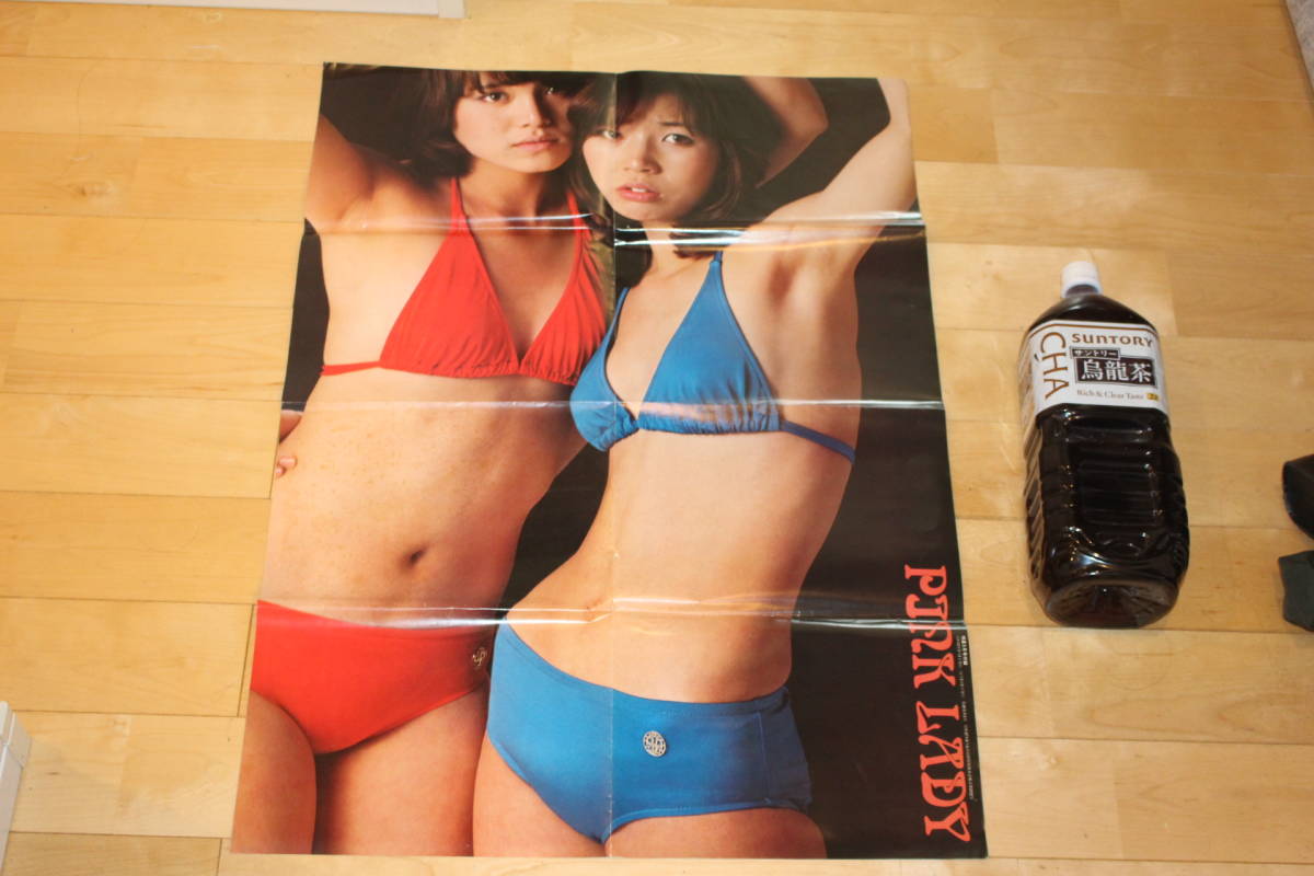 ピンクレディー　水着 