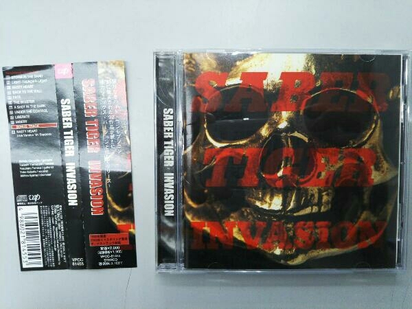 SABER TIGER INVASION BOX CD+グッズ SABER TIGER INVASION BOX CD+グッズ