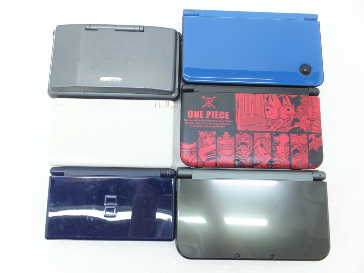 任天堂 new3DSLLと3DSLL 本体2台まとめ売り ジャンク品（New Nintendo 